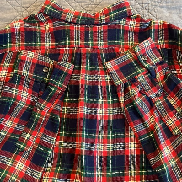 Ralph Lauren plaid button up - Picture 3 of 4